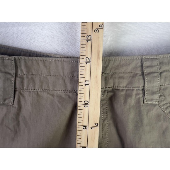 Patagonia Shorts Mens 40 Brown Khaki Organic Cotton Nylon Hiking Outdoor Casual - Picture 7 of 9